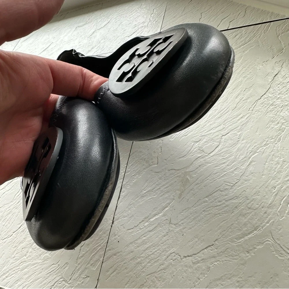 Tory Burch Minnie ballet travel flat